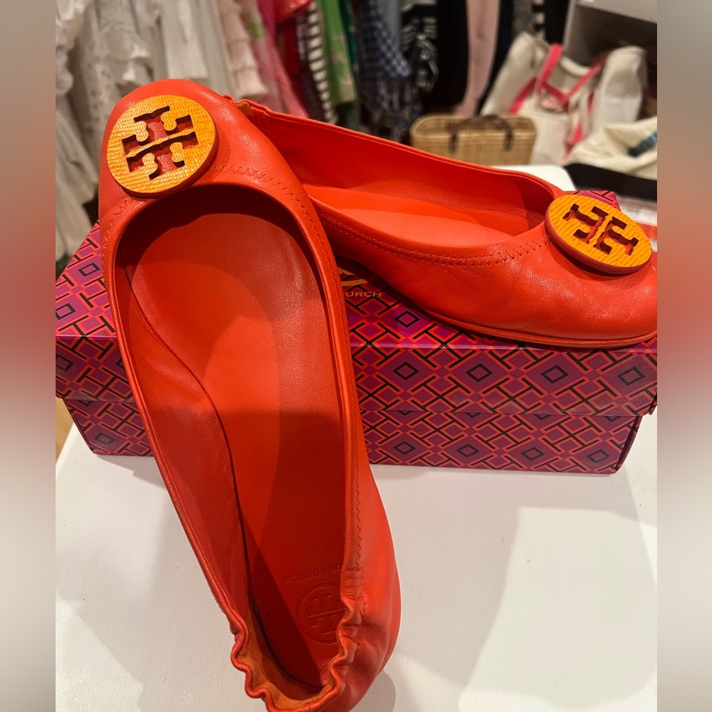 Tory Burch Mini Travel Ballet Flats